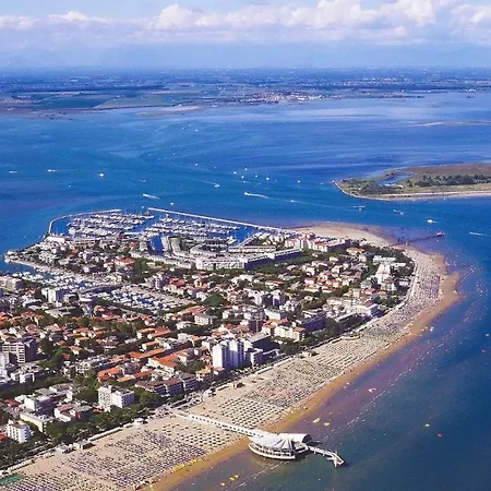 Awesome In With Kitchen Apartament Bibione